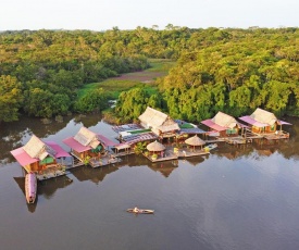 Amazon Oasis Floating Lodge