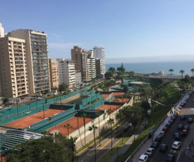 Great View and Excellent location in Miraflores