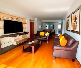 MODERN AND COMFORTABLE APARTMENT IN MIRAFLORES