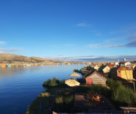 Quechua lodge Titicaca