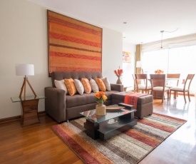 Simply Comfort - Bright and Spacious Apartment in the Heart of Miraflores