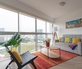 Simply Comfort - Deluxe and Colourful Barranco Apartments