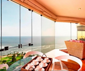 Beautiful Apartment with panoramic ocean view in Malecon Cisneros - Miraflores